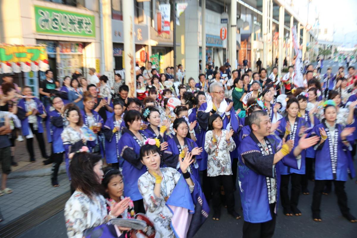 奥州水沢夏まつり2016 子供みこし・地方太鼓・干支和まつり・水沢ざっつぁかまつり 2016/08/06
