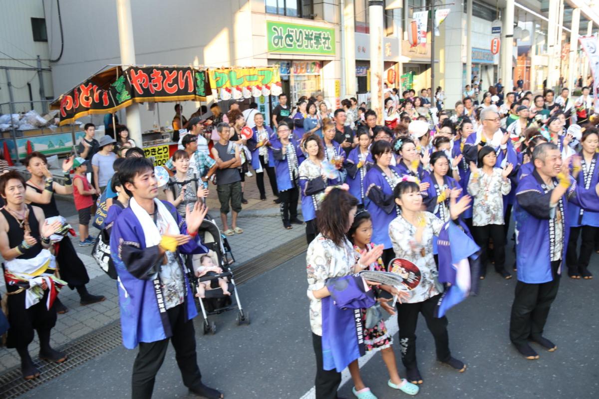 奥州水沢夏まつり2016 子供みこし・地方太鼓・干支和まつり・水沢ざっつぁかまつり 2016/08/06