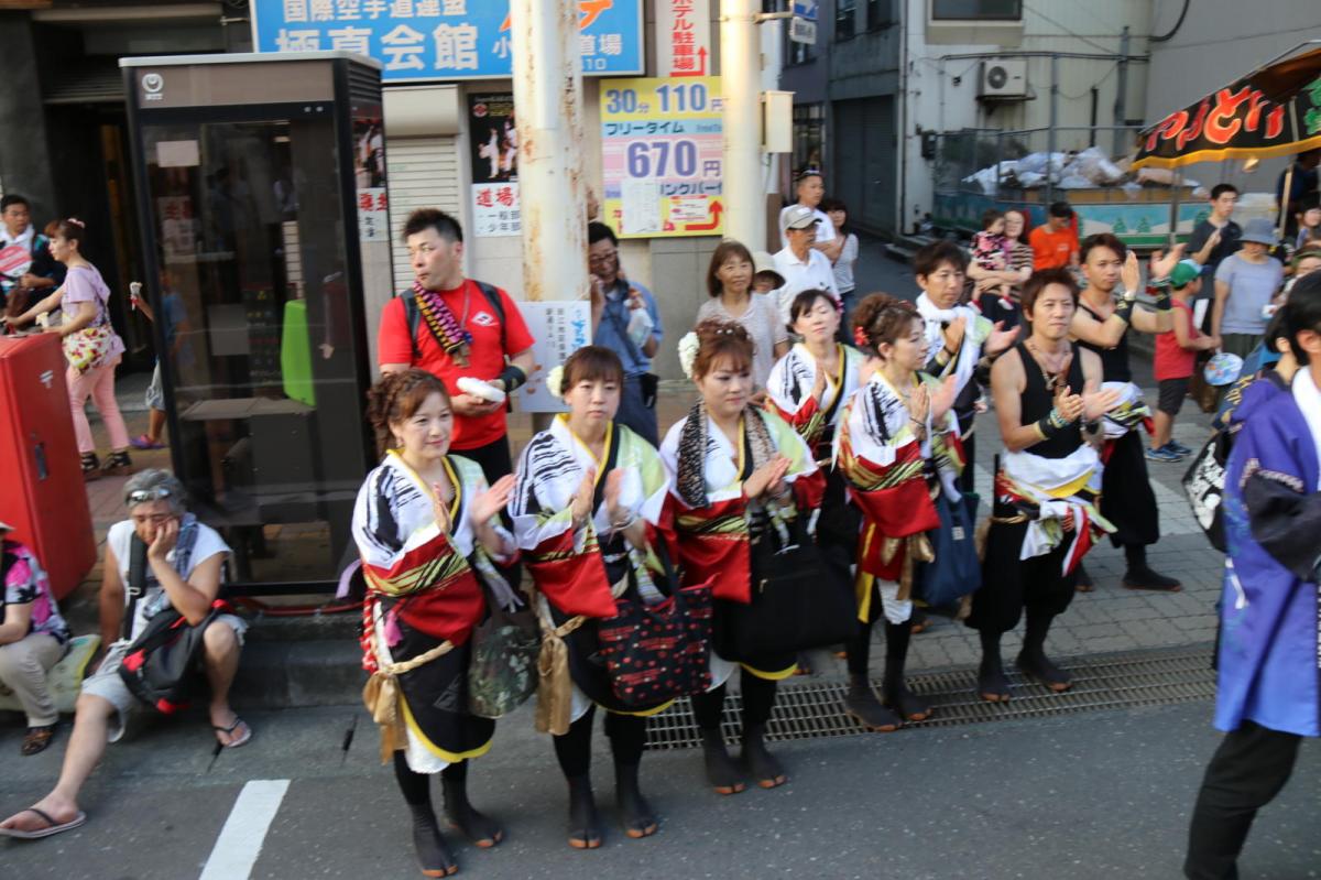 奥州水沢夏まつり2016 子供みこし・地方太鼓・干支和まつり・水沢ざっつぁかまつり 2016/08/06