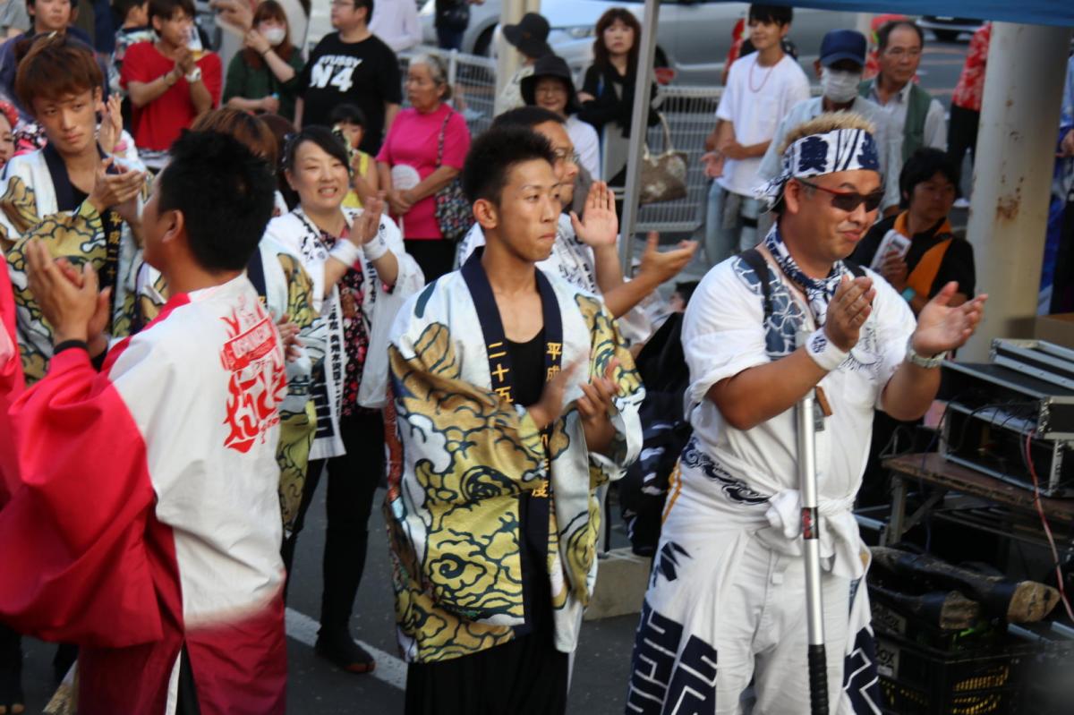 奥州水沢夏まつり2016 子供みこし・地方太鼓・干支和まつり・水沢ざっつぁかまつり 2016/08/06