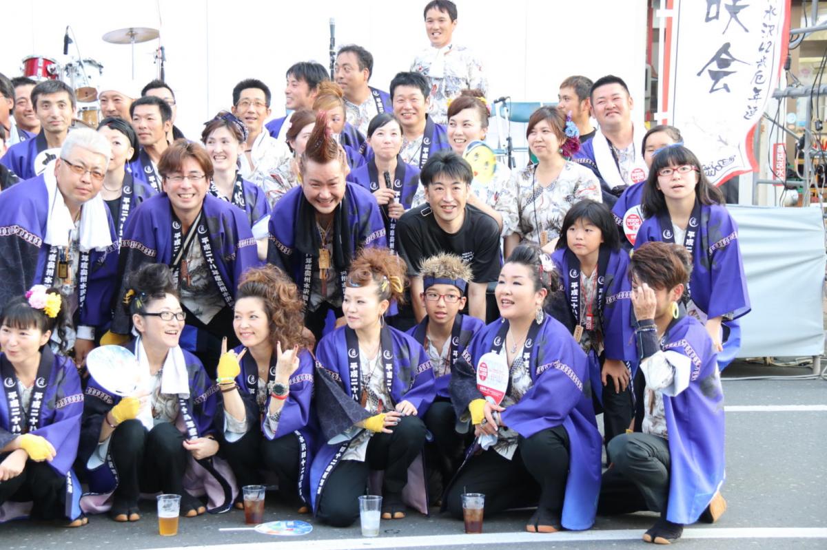 奥州水沢夏まつり2016 子供みこし・地方太鼓・干支和まつり・水沢ざっつぁかまつり 2016/08/06