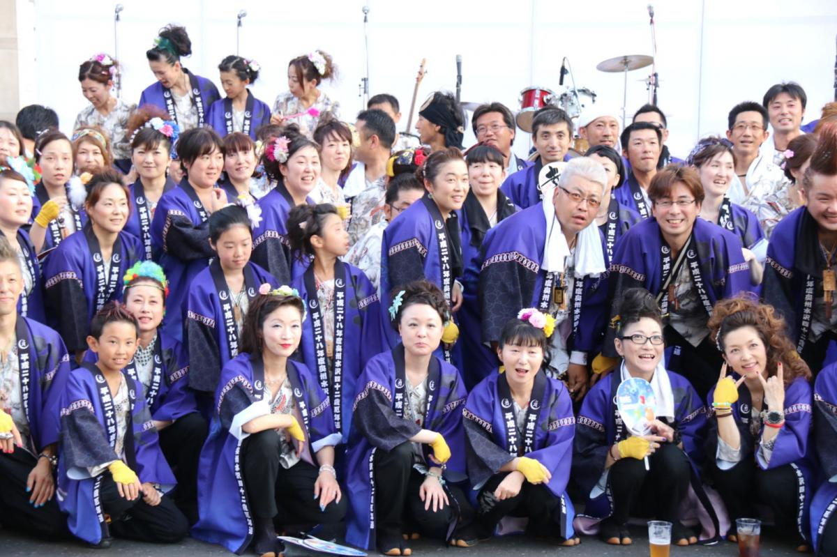 奥州水沢夏まつり2016 子供みこし・地方太鼓・干支和まつり・水沢ざっつぁかまつり 2016/08/06