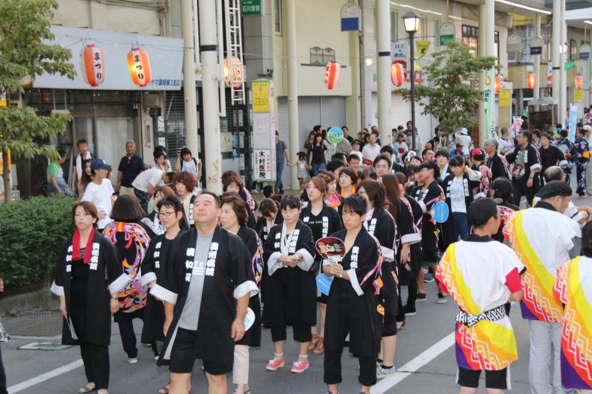 奥州水沢夏まつり2016 子供みこし・地方太鼓・干支和まつり・水沢ざっつぁかまつり 2016/08/06