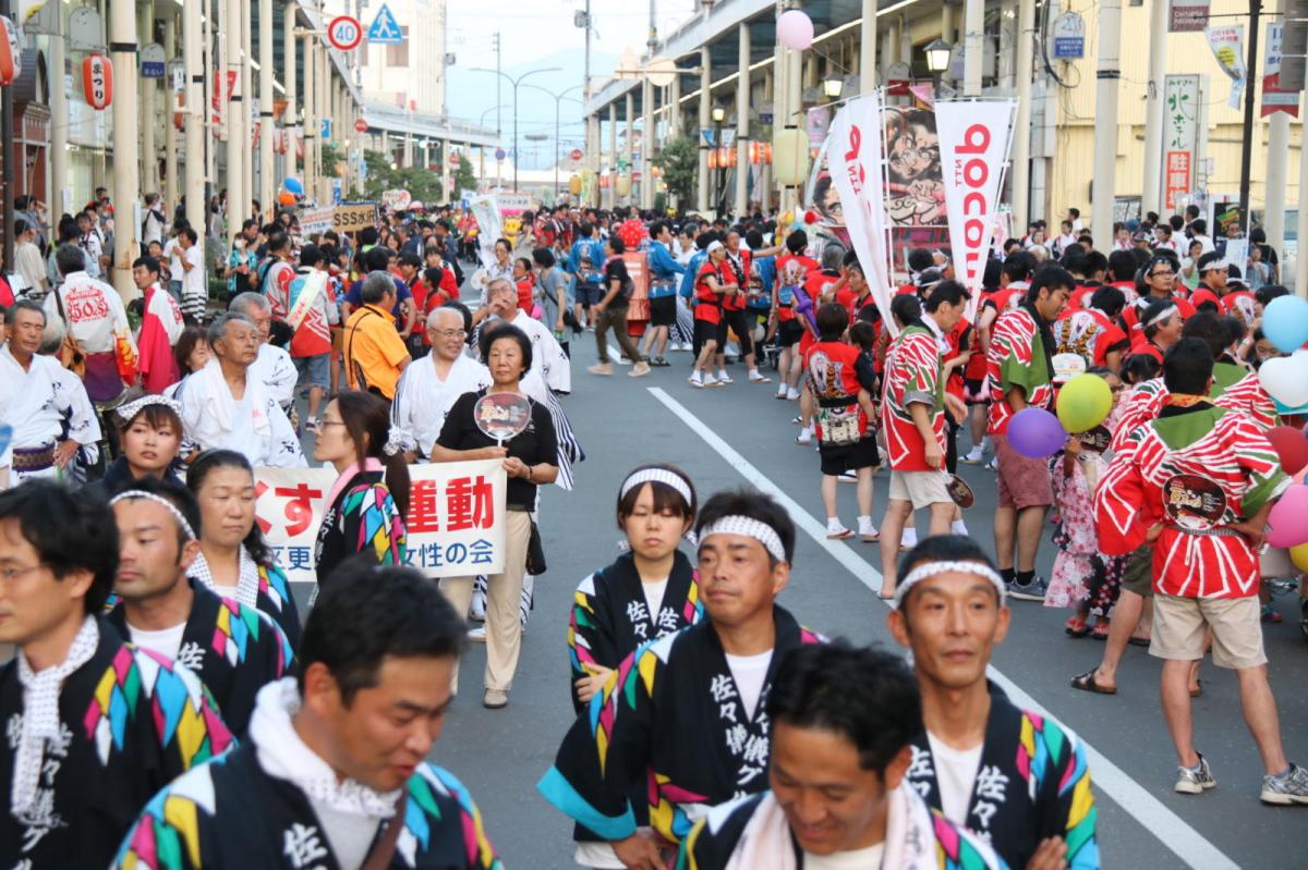 奥州水沢夏まつり2016 子供みこし・地方太鼓・干支和まつり・水沢ざっつぁかまつり 2016/08/06
