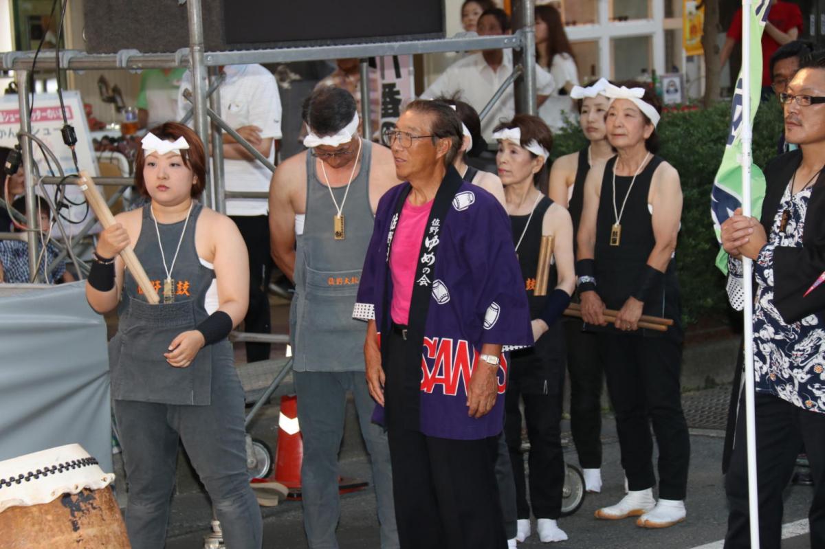 奥州水沢夏まつり2016 子供みこし・地方太鼓・干支和まつり・水沢ざっつぁかまつり 2016/08/06