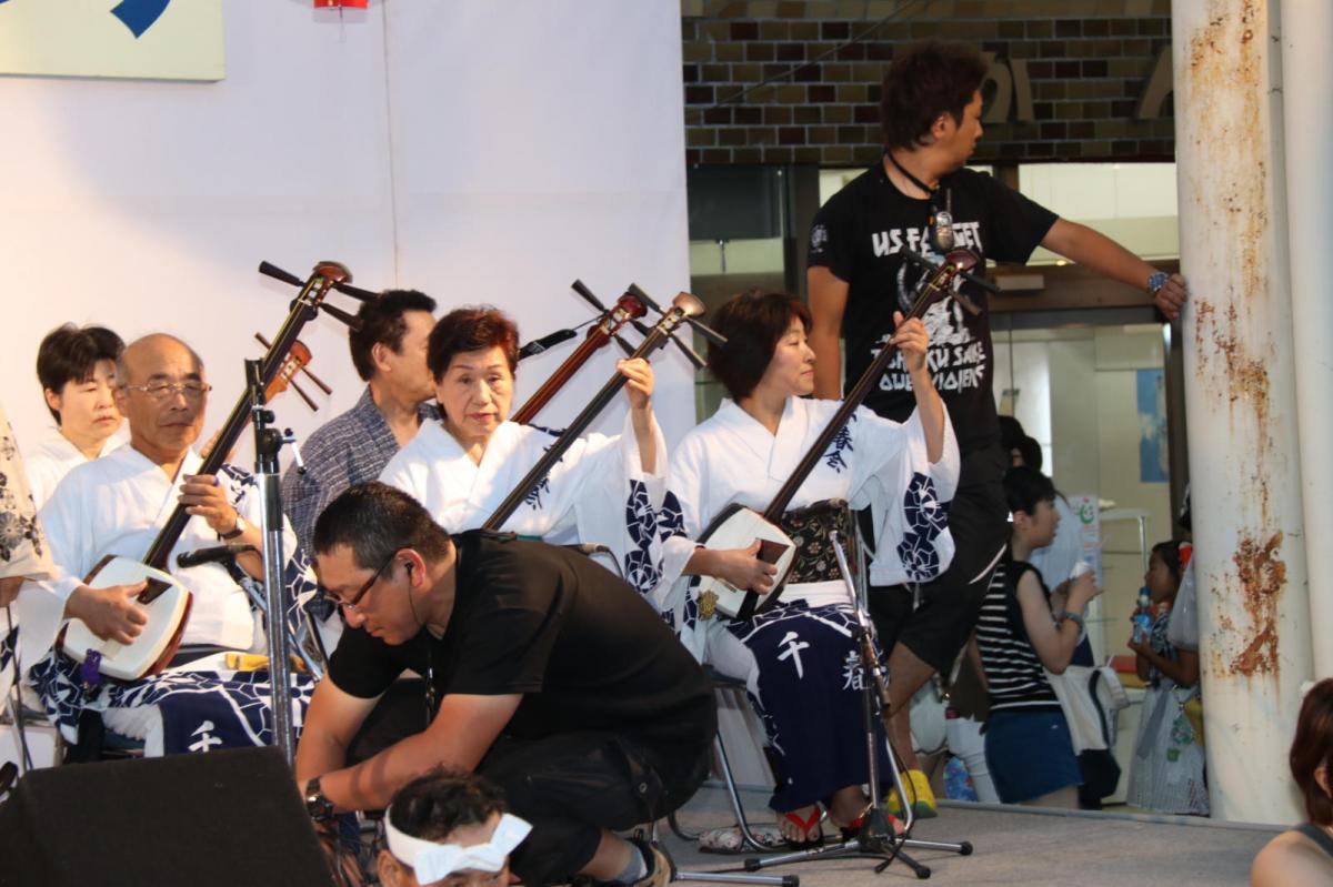 奥州水沢夏まつり2016 子供みこし・地方太鼓・干支和まつり・水沢ざっつぁかまつり 2016/08/06