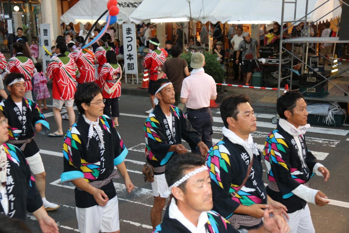 奥州水沢夏まつり2016 子供みこし・地方太鼓・干支和まつり・水沢ざっつぁかまつり 2016/08/06