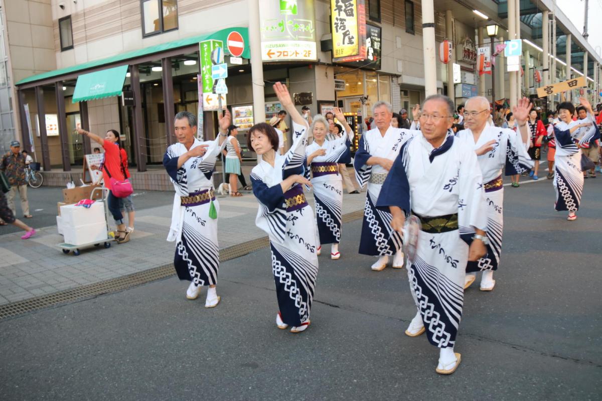 奥州水沢夏まつり2016 子供みこし・地方太鼓・干支和まつり・水沢ざっつぁかまつり 2016/08/06