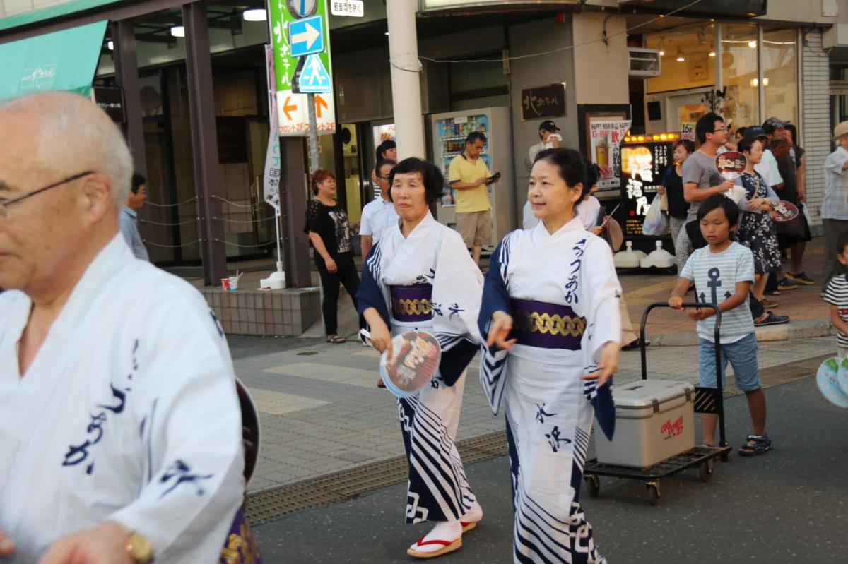 奥州水沢夏まつり2016 子供みこし・地方太鼓・干支和まつり・水沢ざっつぁかまつり 2016/08/06