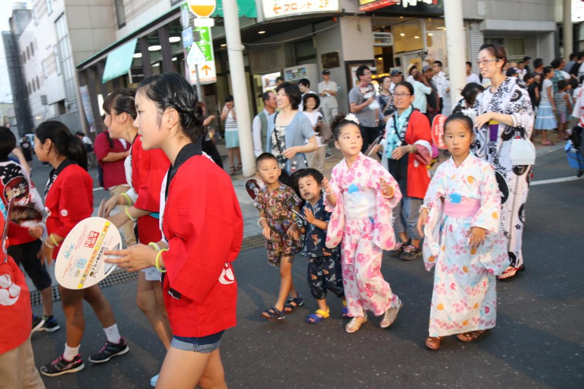 奥州水沢夏まつり2016 子供みこし・地方太鼓・干支和まつり・水沢ざっつぁかまつり 2016/08/06