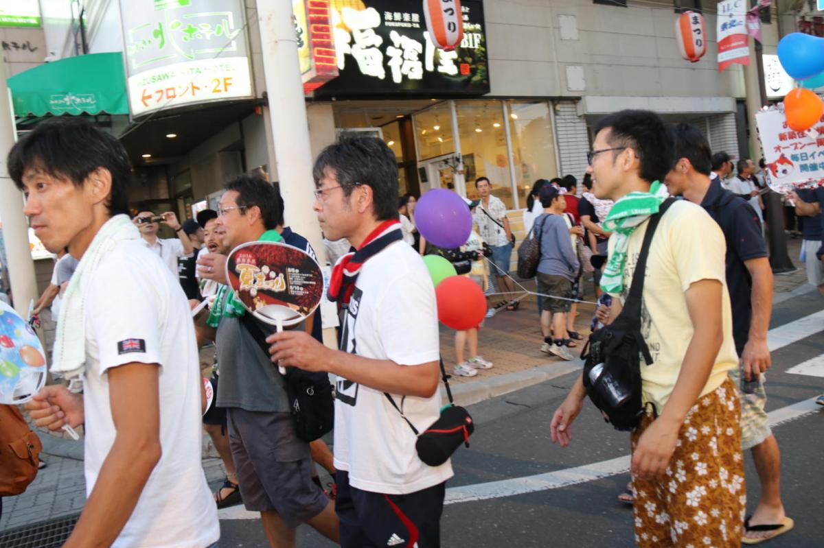 奥州水沢夏まつり2016 子供みこし・地方太鼓・干支和まつり・水沢ざっつぁかまつり 2016/08/06