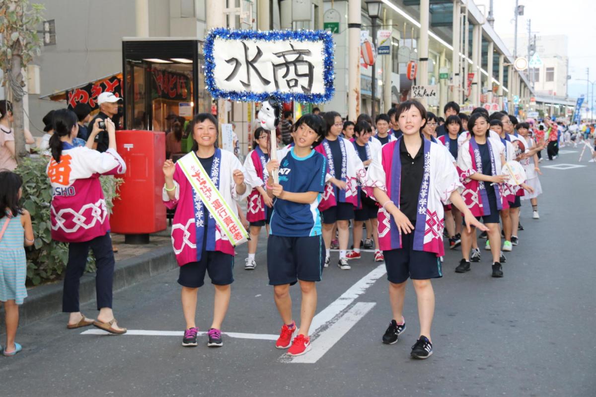 奥州水沢夏まつり2016 子供みこし・地方太鼓・干支和まつり・水沢ざっつぁかまつり 2016/08/06
