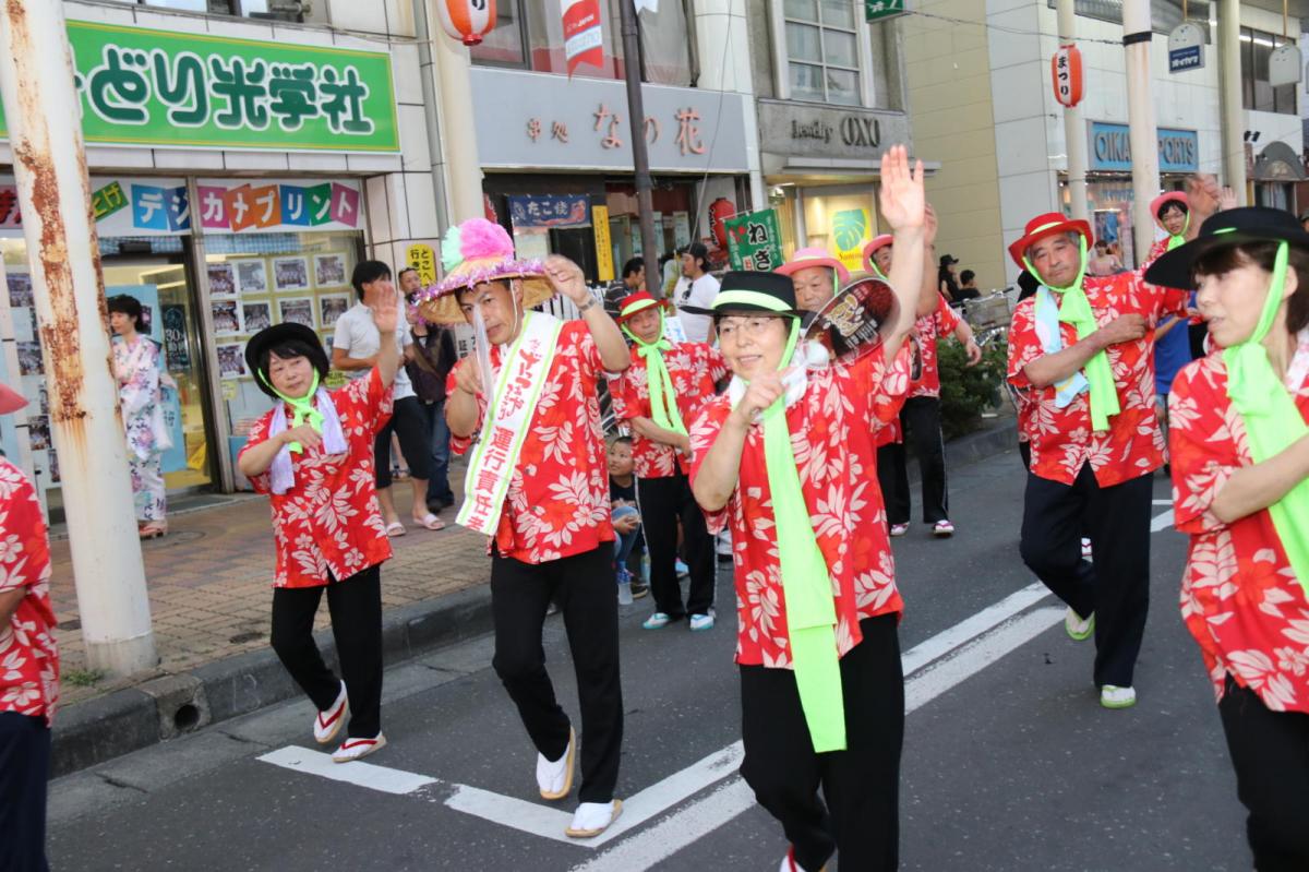 奥州水沢夏まつり2016 子供みこし・地方太鼓・干支和まつり・水沢ざっつぁかまつり 2016/08/06