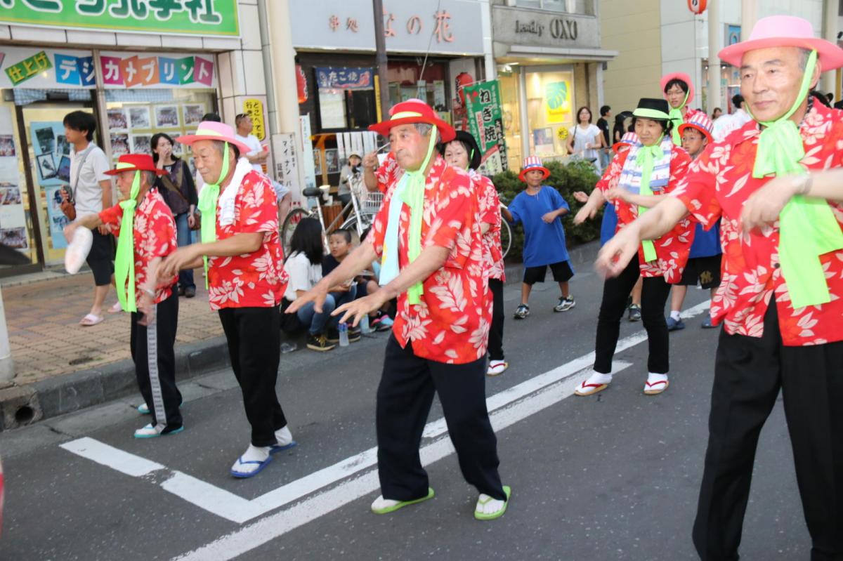 奥州水沢夏まつり2016 子供みこし・地方太鼓・干支和まつり・水沢ざっつぁかまつり 2016/08/06