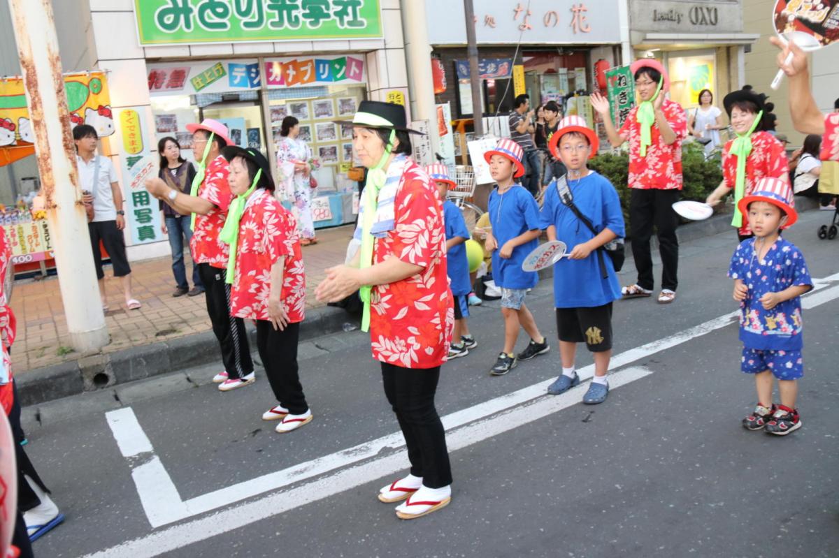 奥州水沢夏まつり2016 子供みこし・地方太鼓・干支和まつり・水沢ざっつぁかまつり 2016/08/06