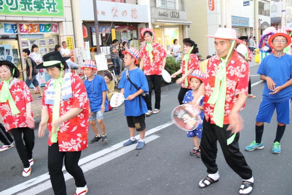 奥州水沢夏まつり2016 子供みこし・地方太鼓・干支和まつり・水沢ざっつぁかまつり 2016/08/06
