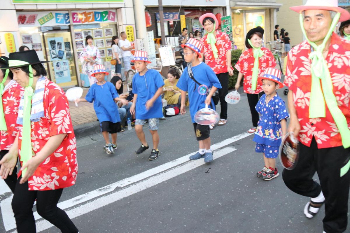 奥州水沢夏まつり2016 子供みこし・地方太鼓・干支和まつり・水沢ざっつぁかまつり 2016/08/06