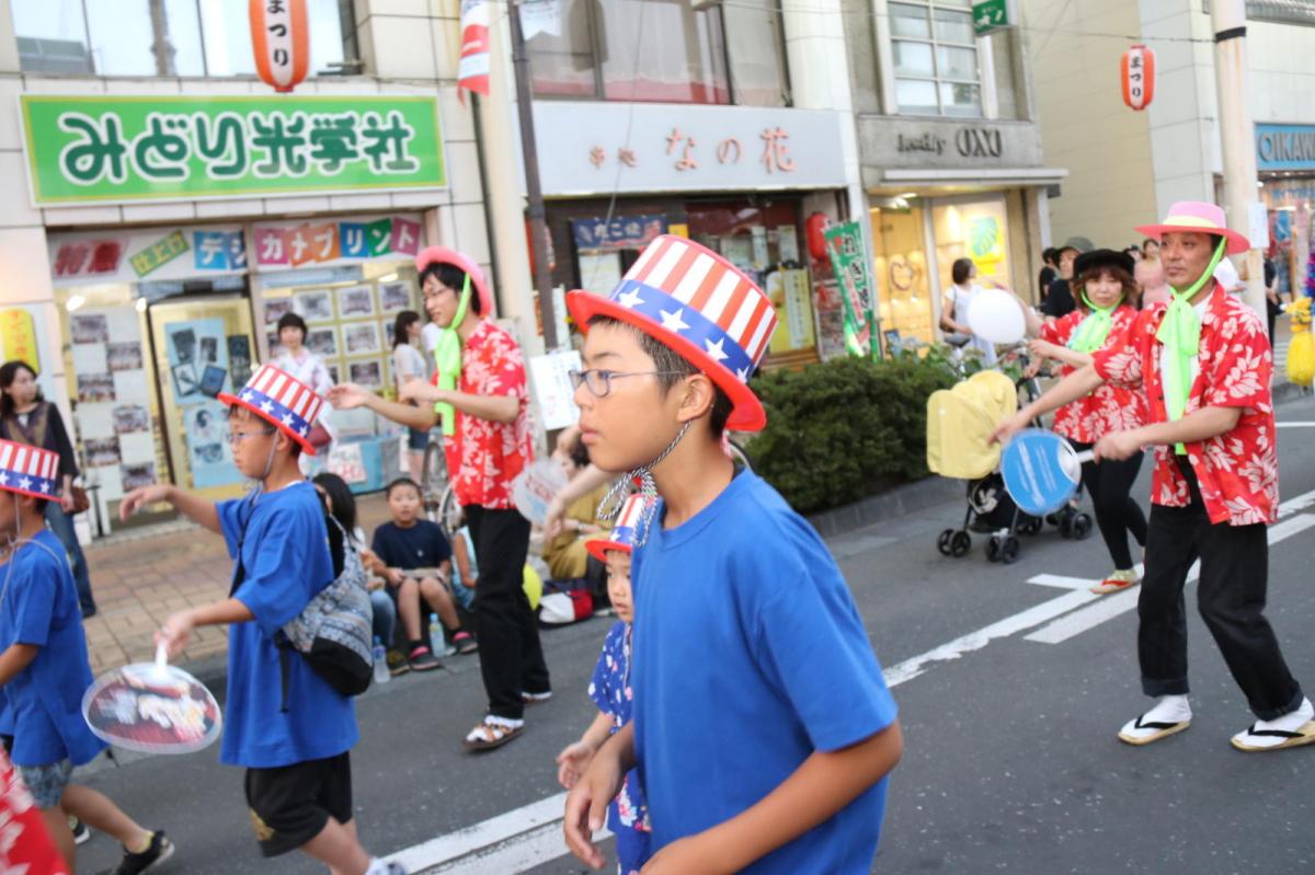 奥州水沢夏まつり2016 子供みこし・地方太鼓・干支和まつり・水沢ざっつぁかまつり 2016/08/06