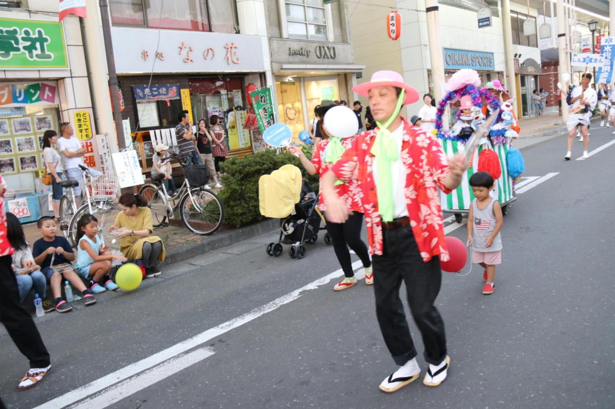 奥州水沢夏まつり2016 子供みこし・地方太鼓・干支和まつり・水沢ざっつぁかまつり 2016/08/06