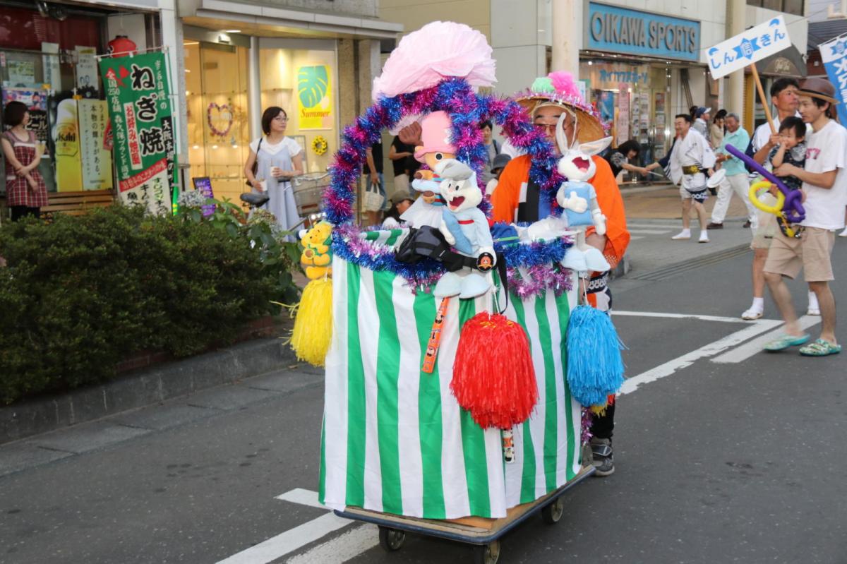 奥州水沢夏まつり2016 子供みこし・地方太鼓・干支和まつり・水沢ざっつぁかまつり 2016/08/06