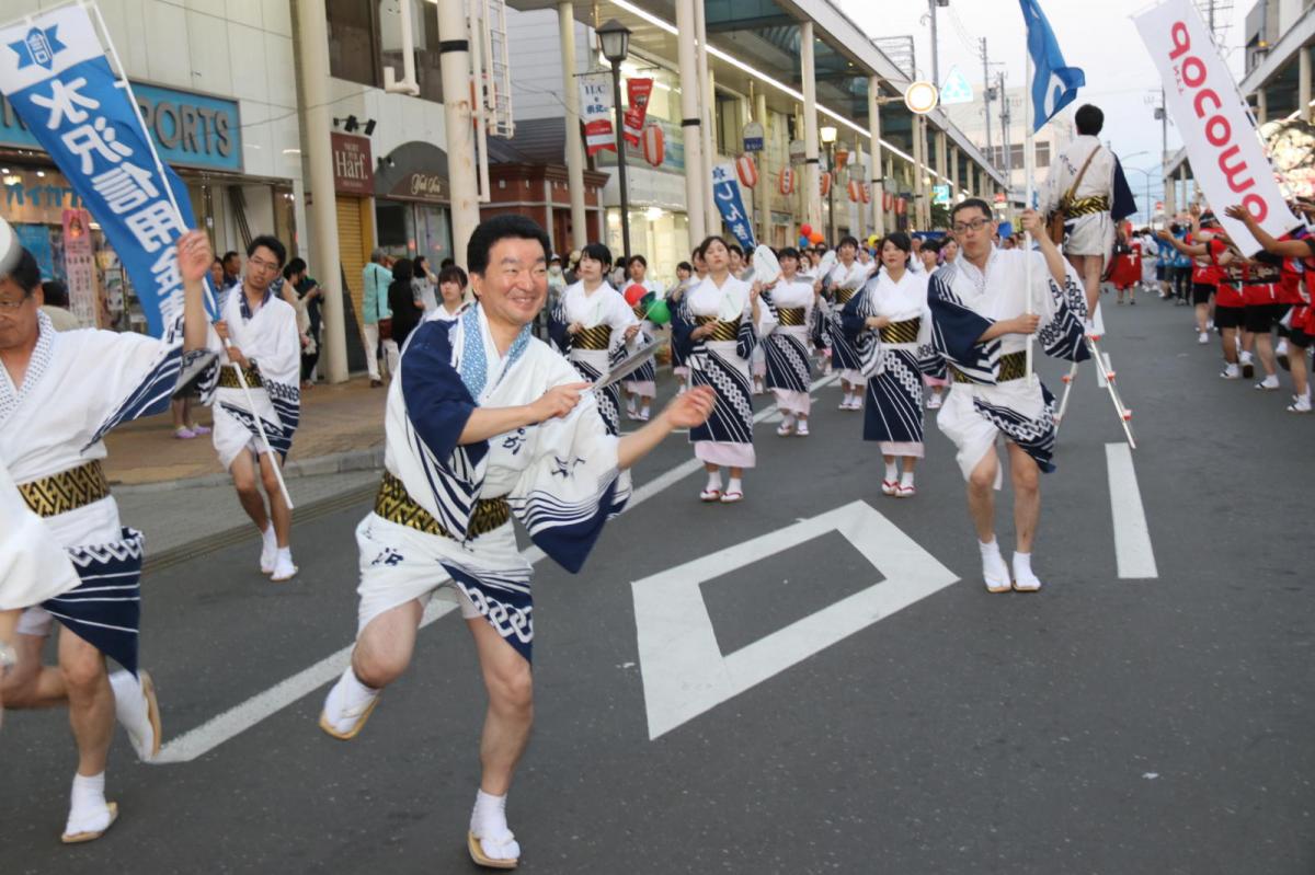 奥州水沢夏まつり2016 子供みこし・地方太鼓・干支和まつり・水沢ざっつぁかまつり 2016/08/06
