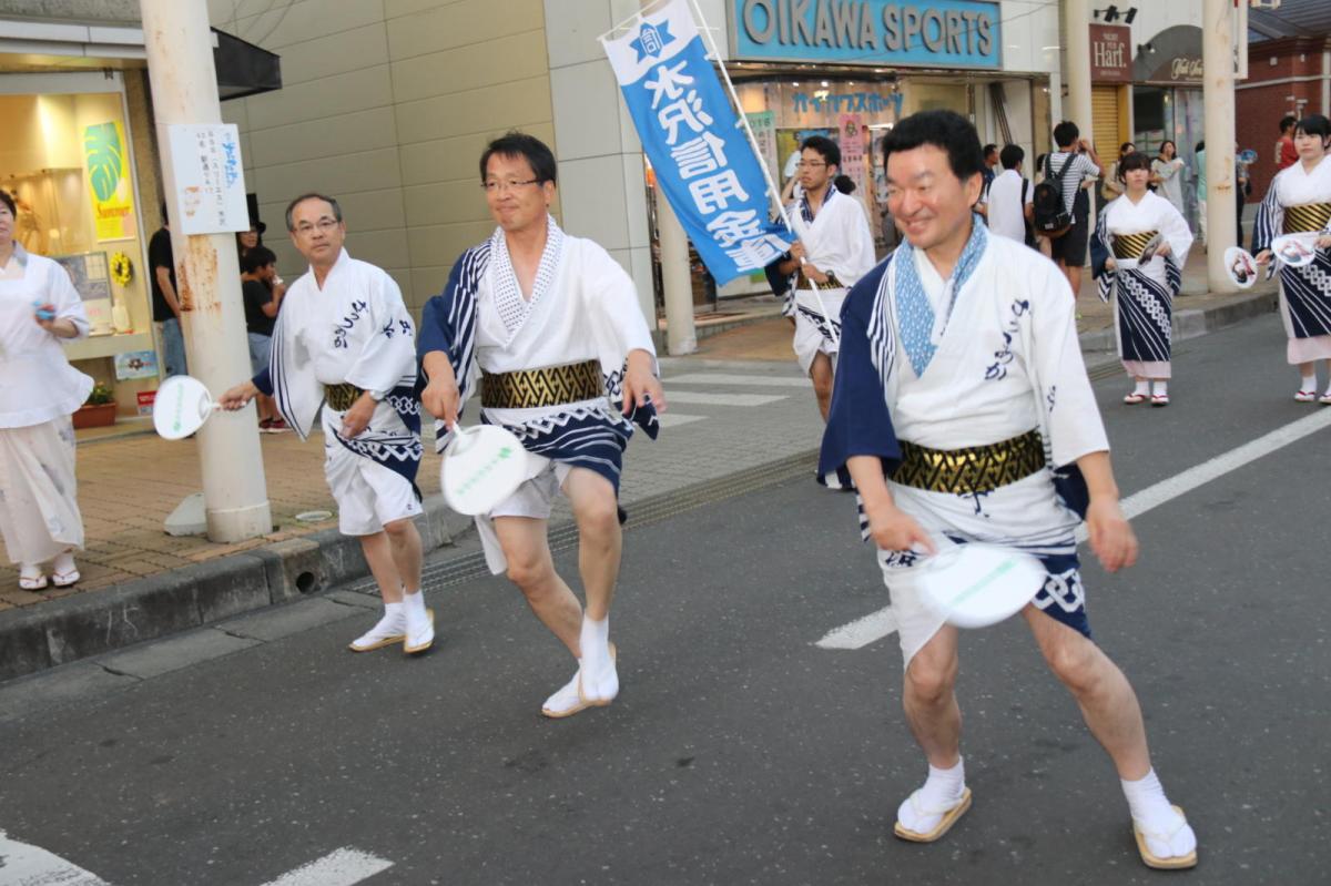 奥州水沢夏まつり2016 子供みこし・地方太鼓・干支和まつり・水沢ざっつぁかまつり 2016/08/06