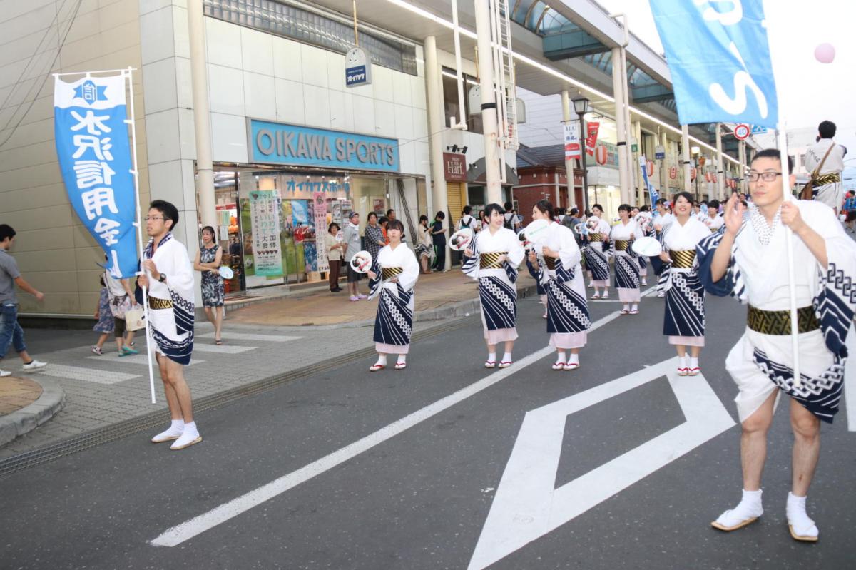 奥州水沢夏まつり2016 子供みこし・地方太鼓・干支和まつり・水沢ざっつぁかまつり 2016/08/06