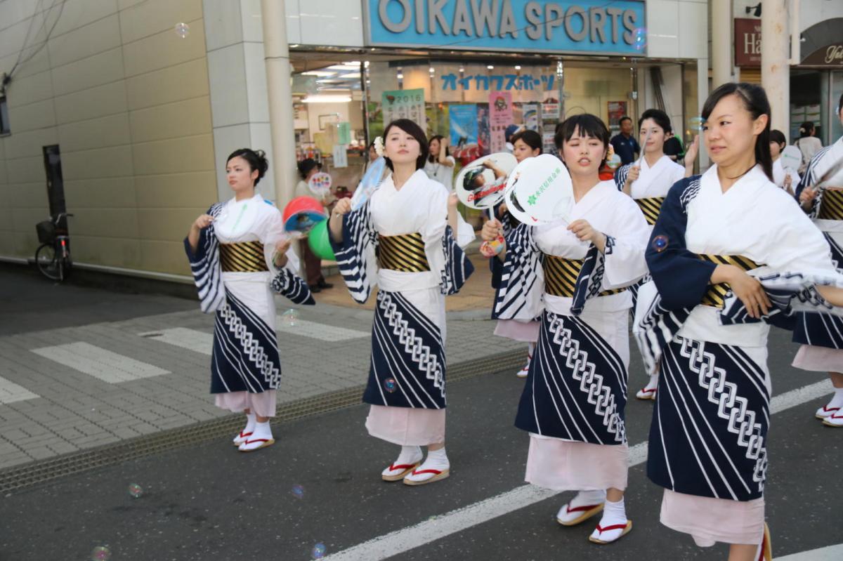 奥州水沢夏まつり2016 子供みこし・地方太鼓・干支和まつり・水沢ざっつぁかまつり 2016/08/06