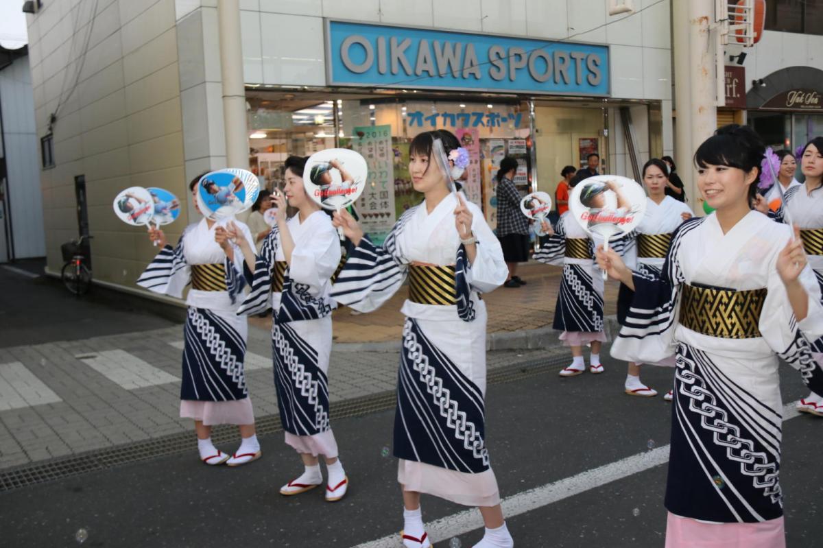 奥州水沢夏まつり2016 子供みこし・地方太鼓・干支和まつり・水沢ざっつぁかまつり 2016/08/06