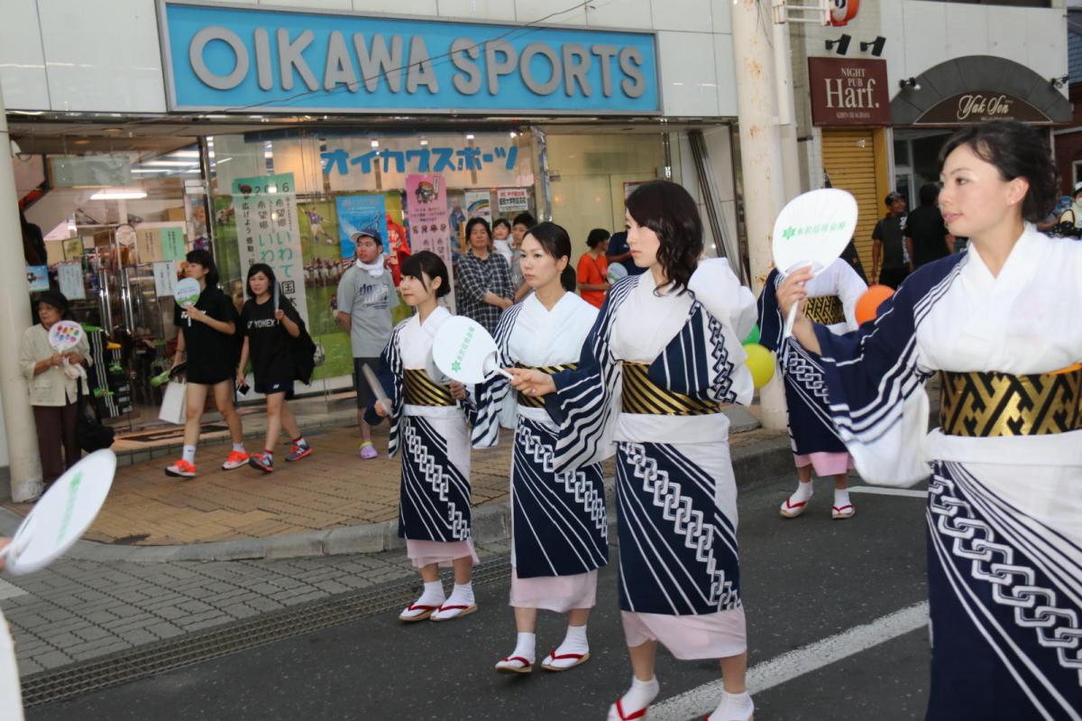 奥州水沢夏まつり2016 子供みこし・地方太鼓・干支和まつり・水沢ざっつぁかまつり 2016/08/06