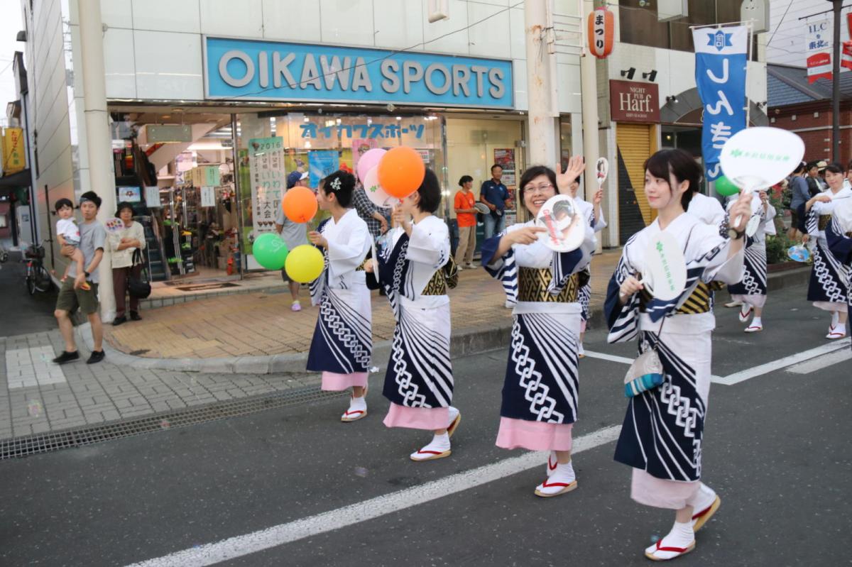 奥州水沢夏まつり2016 子供みこし・地方太鼓・干支和まつり・水沢ざっつぁかまつり 2016/08/06