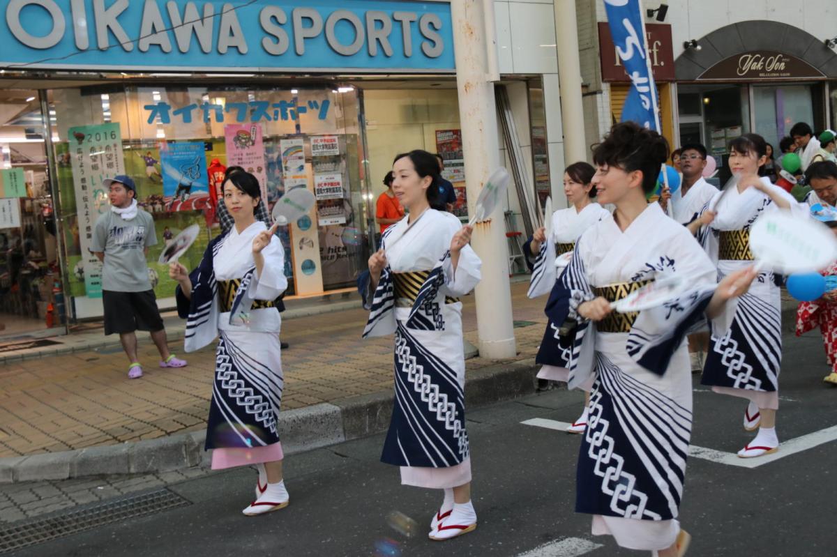 奥州水沢夏まつり2016 子供みこし・地方太鼓・干支和まつり・水沢ざっつぁかまつり 2016/08/06