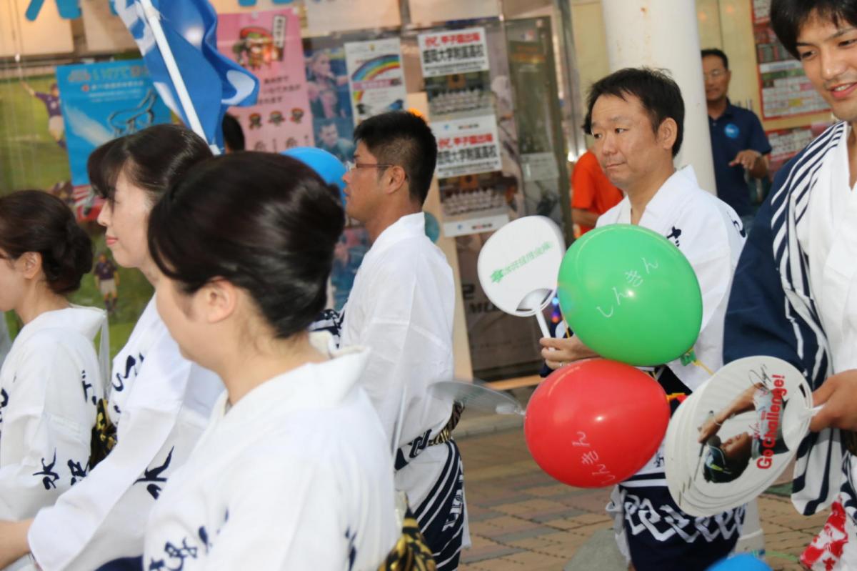 奥州水沢夏まつり2016 子供みこし・地方太鼓・干支和まつり・水沢ざっつぁかまつり 2016/08/06