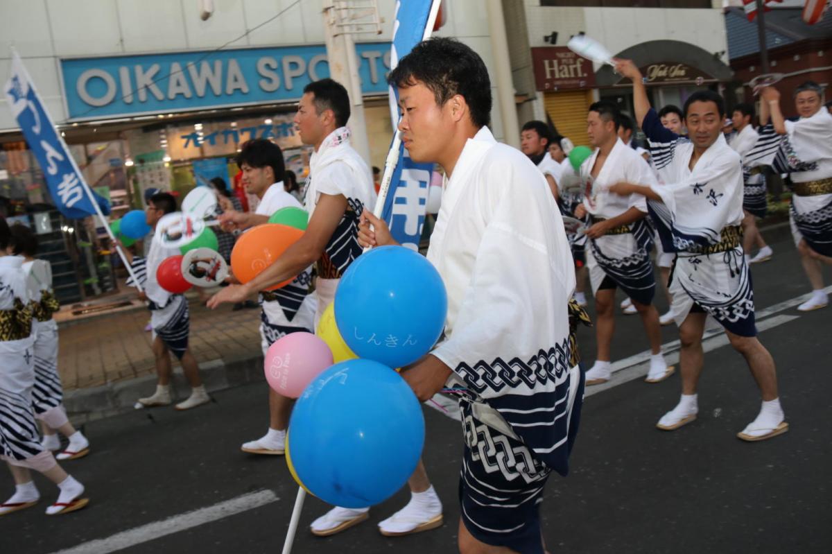 奥州水沢夏まつり2016 子供みこし・地方太鼓・干支和まつり・水沢ざっつぁかまつり 2016/08/06