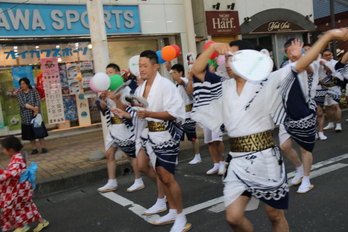 奥州水沢夏まつり2016 子供みこし・地方太鼓・干支和まつり・水沢ざっつぁかまつり 2016/08/06