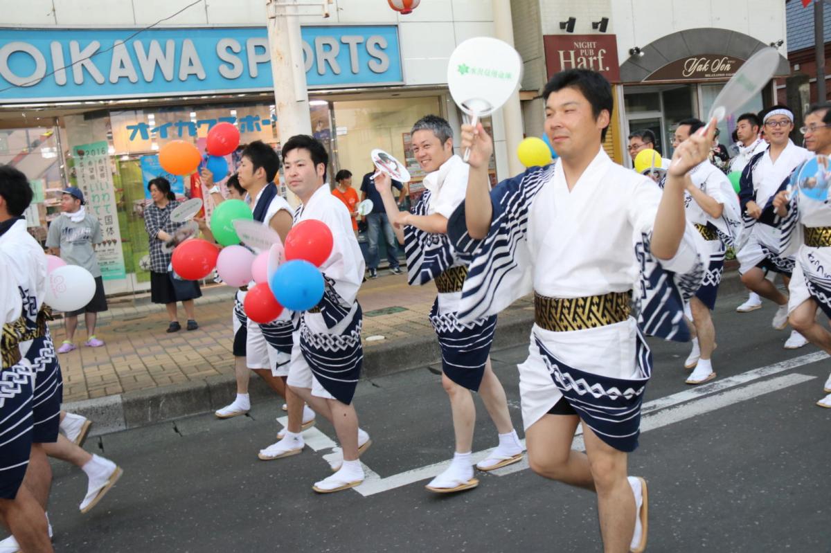 奥州水沢夏まつり2016 子供みこし・地方太鼓・干支和まつり・水沢ざっつぁかまつり 2016/08/06