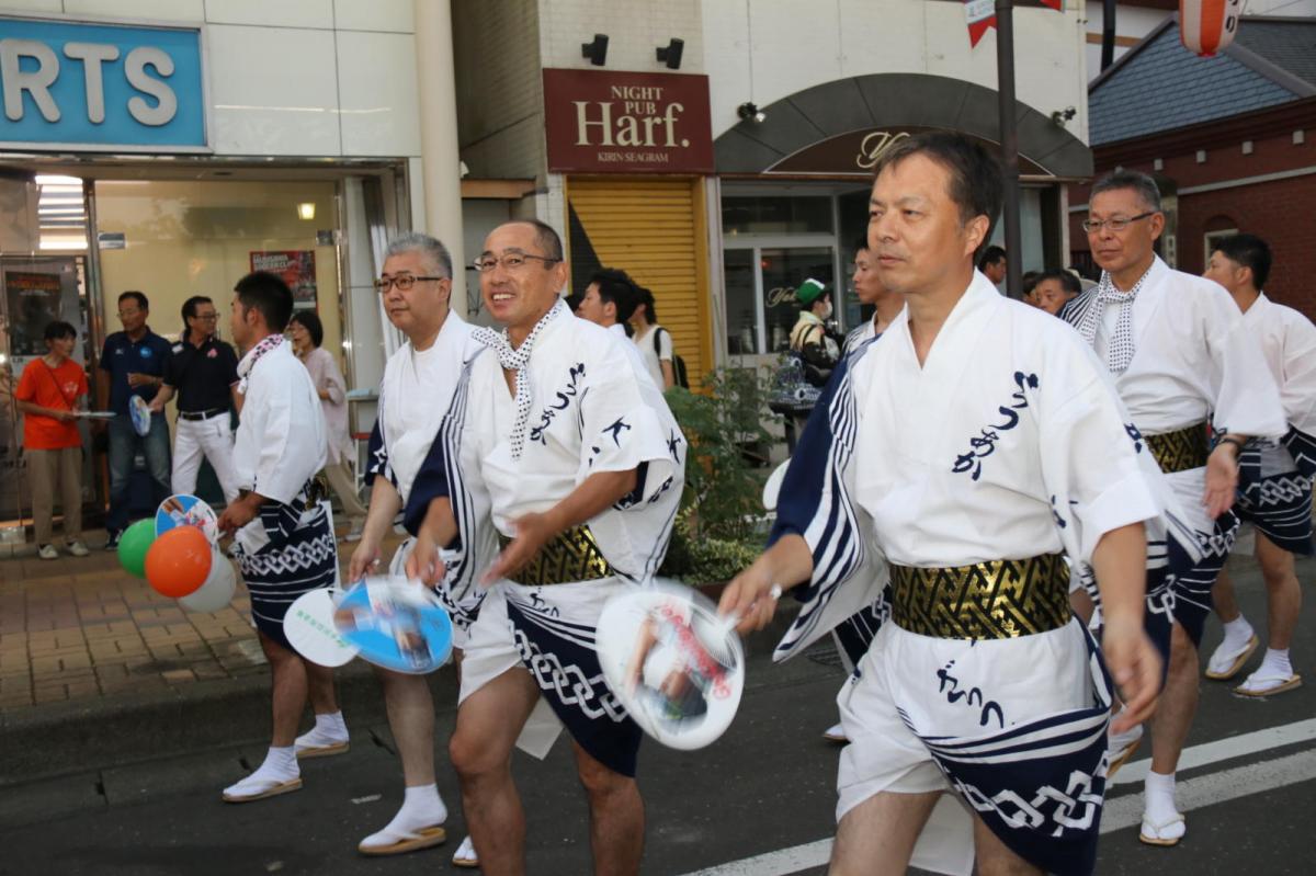 奥州水沢夏まつり2016 子供みこし・地方太鼓・干支和まつり・水沢ざっつぁかまつり 2016/08/06