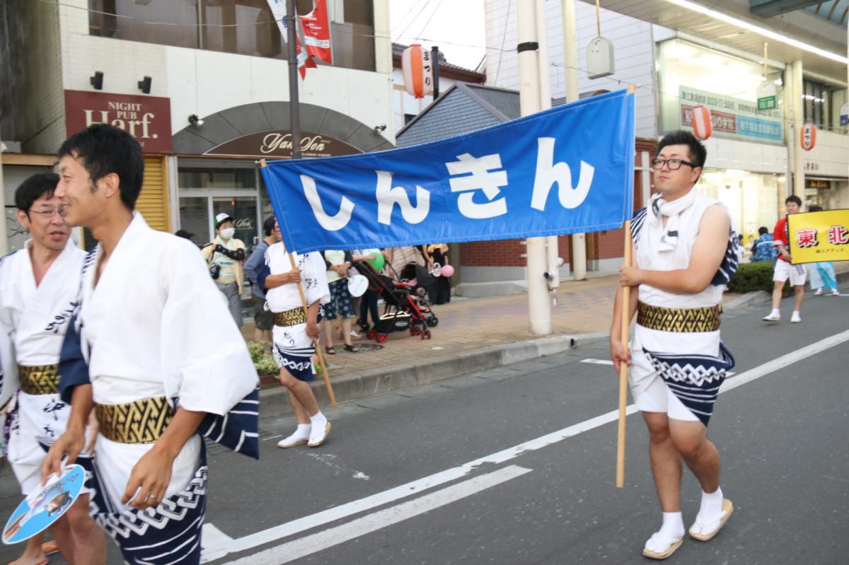 奥州水沢夏まつり2016 子供みこし・地方太鼓・干支和まつり・水沢ざっつぁかまつり 2016/08/06