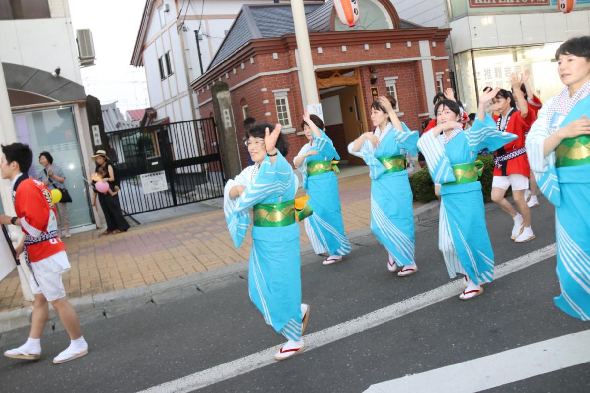 奥州水沢夏まつり2016 子供みこし・地方太鼓・干支和まつり・水沢ざっつぁかまつり 2016/08/06