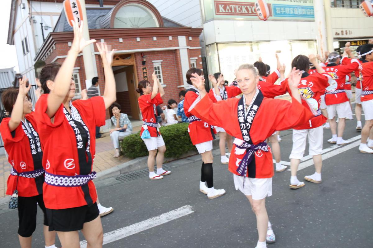 奥州水沢夏まつり2016 子供みこし・地方太鼓・干支和まつり・水沢ざっつぁかまつり 2016/08/06