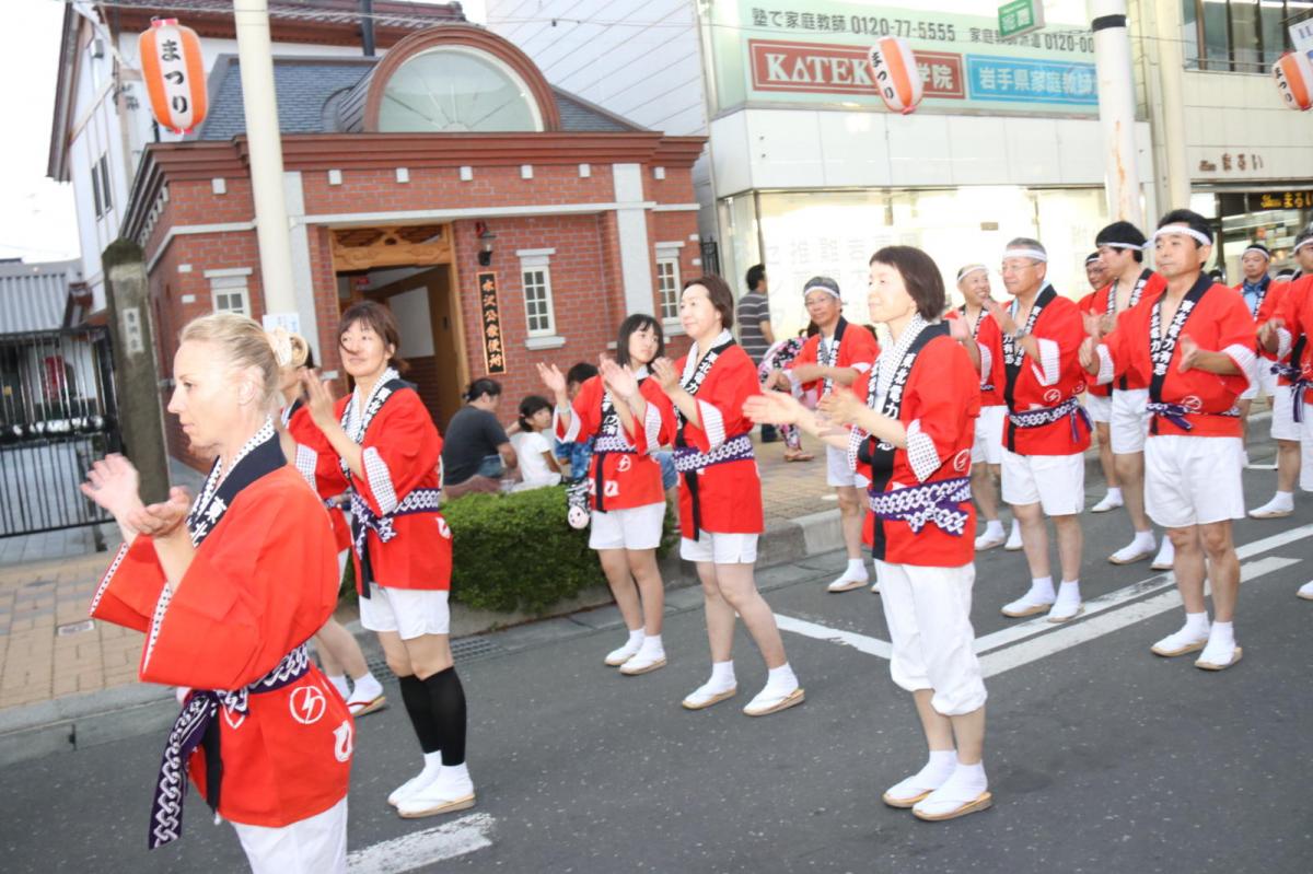 奥州水沢夏まつり2016 子供みこし・地方太鼓・干支和まつり・水沢ざっつぁかまつり 2016/08/06