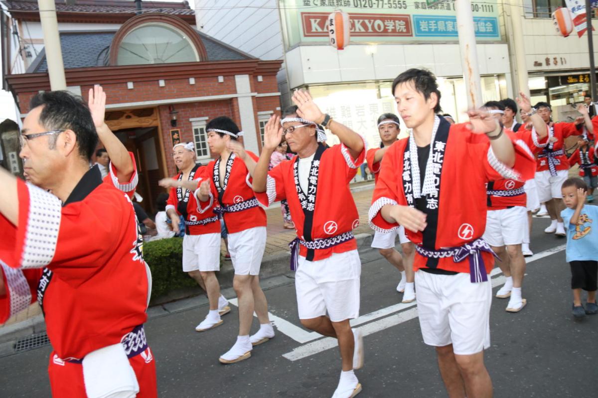 奥州水沢夏まつり2016 子供みこし・地方太鼓・干支和まつり・水沢ざっつぁかまつり 2016/08/06