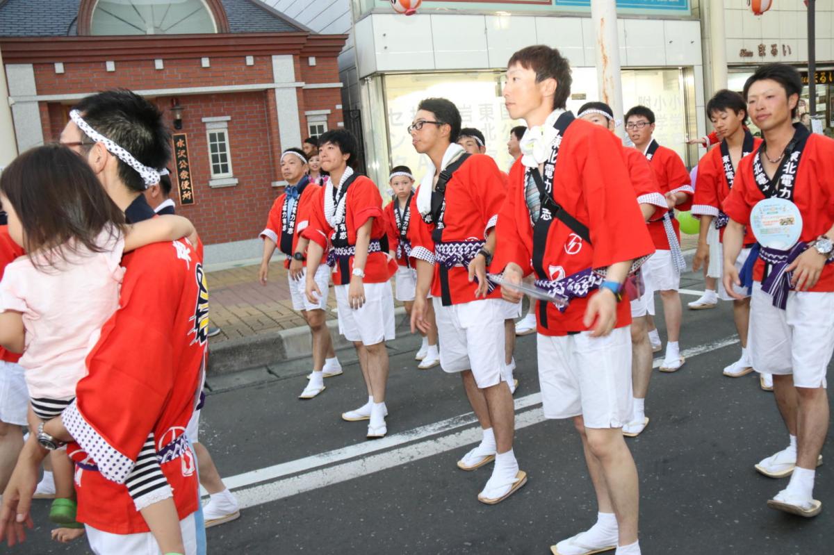 奥州水沢夏まつり2016 子供みこし・地方太鼓・干支和まつり・水沢ざっつぁかまつり 2016/08/06