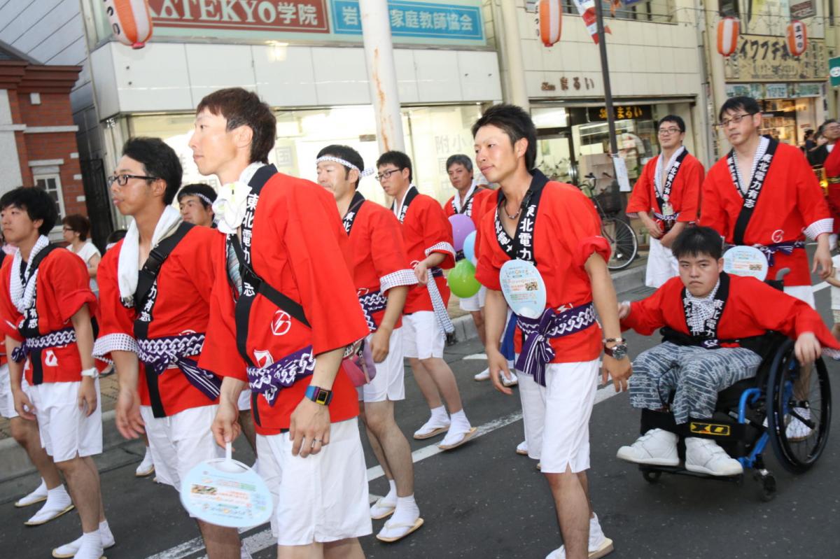 奥州水沢夏まつり2016 子供みこし・地方太鼓・干支和まつり・水沢ざっつぁかまつり 2016/08/06