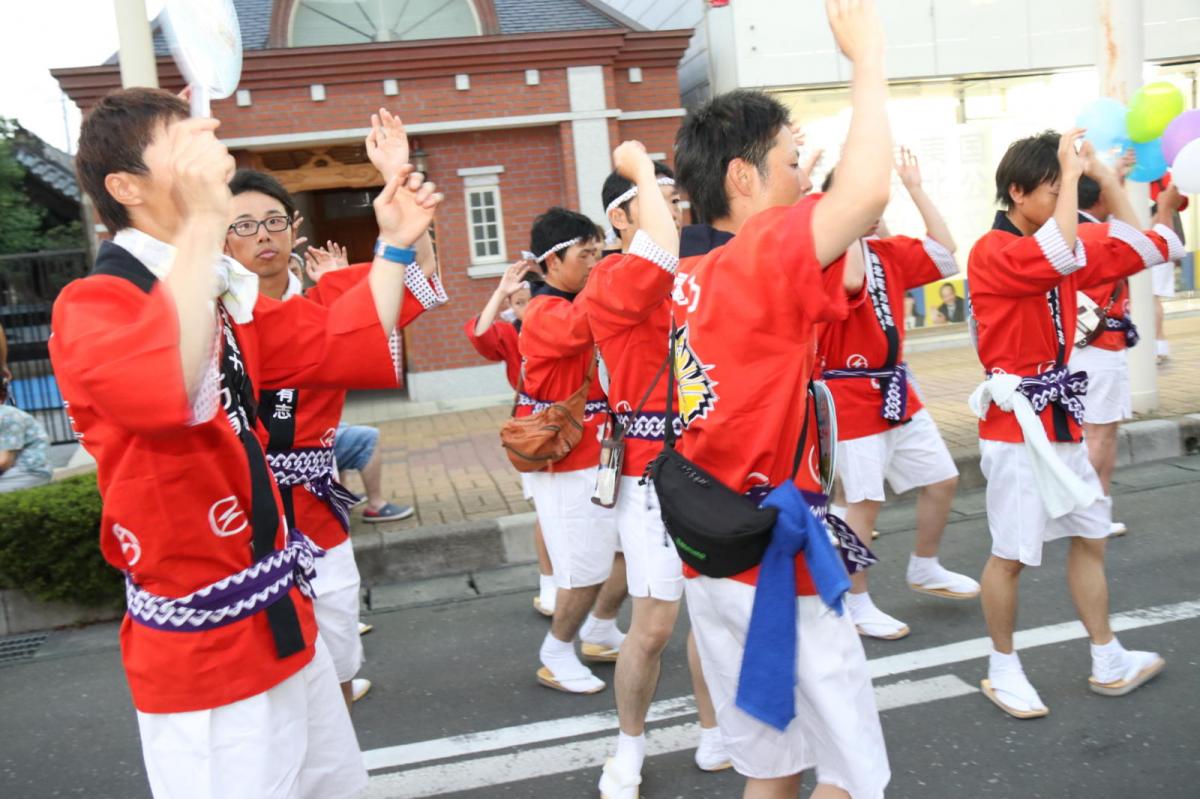 奥州水沢夏まつり2016 子供みこし・地方太鼓・干支和まつり・水沢ざっつぁかまつり 2016/08/06