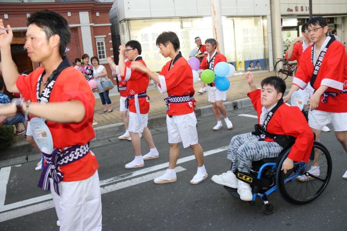 奥州水沢夏まつり2016 子供みこし・地方太鼓・干支和まつり・水沢ざっつぁかまつり 2016/08/06