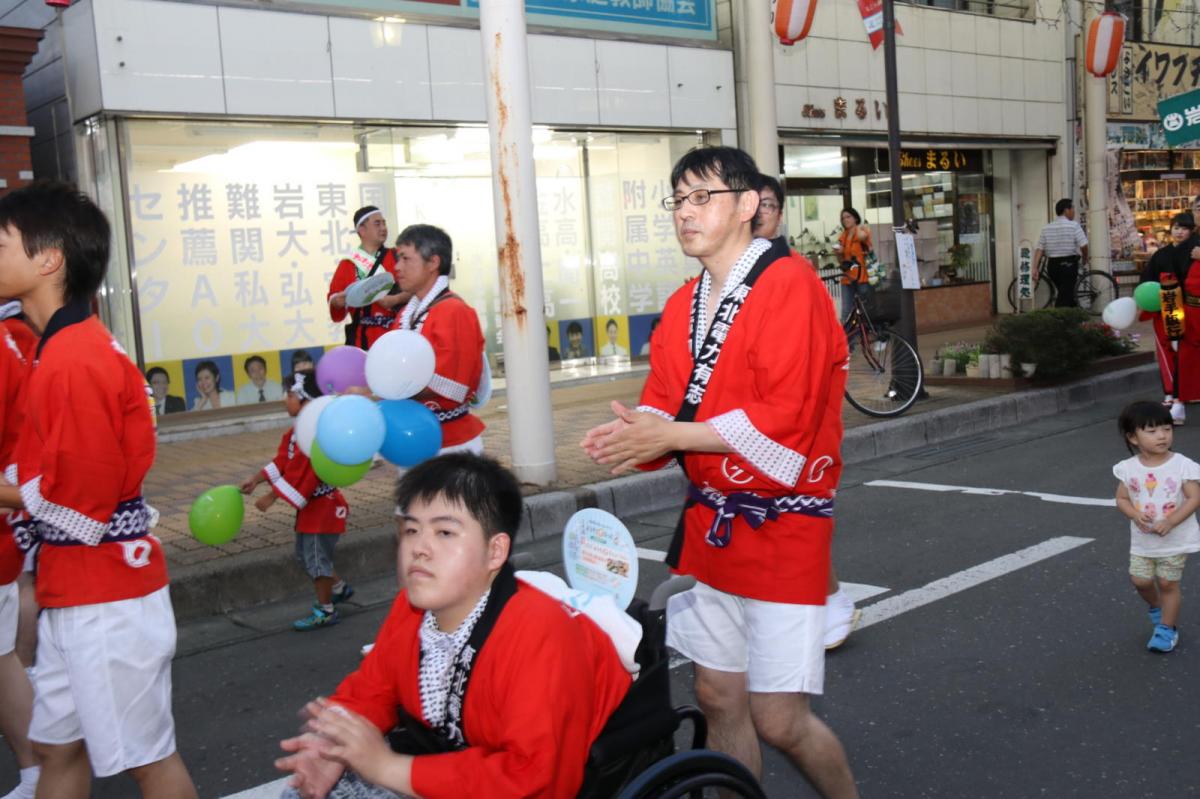 奥州水沢夏まつり2016 子供みこし・地方太鼓・干支和まつり・水沢ざっつぁかまつり 2016/08/06