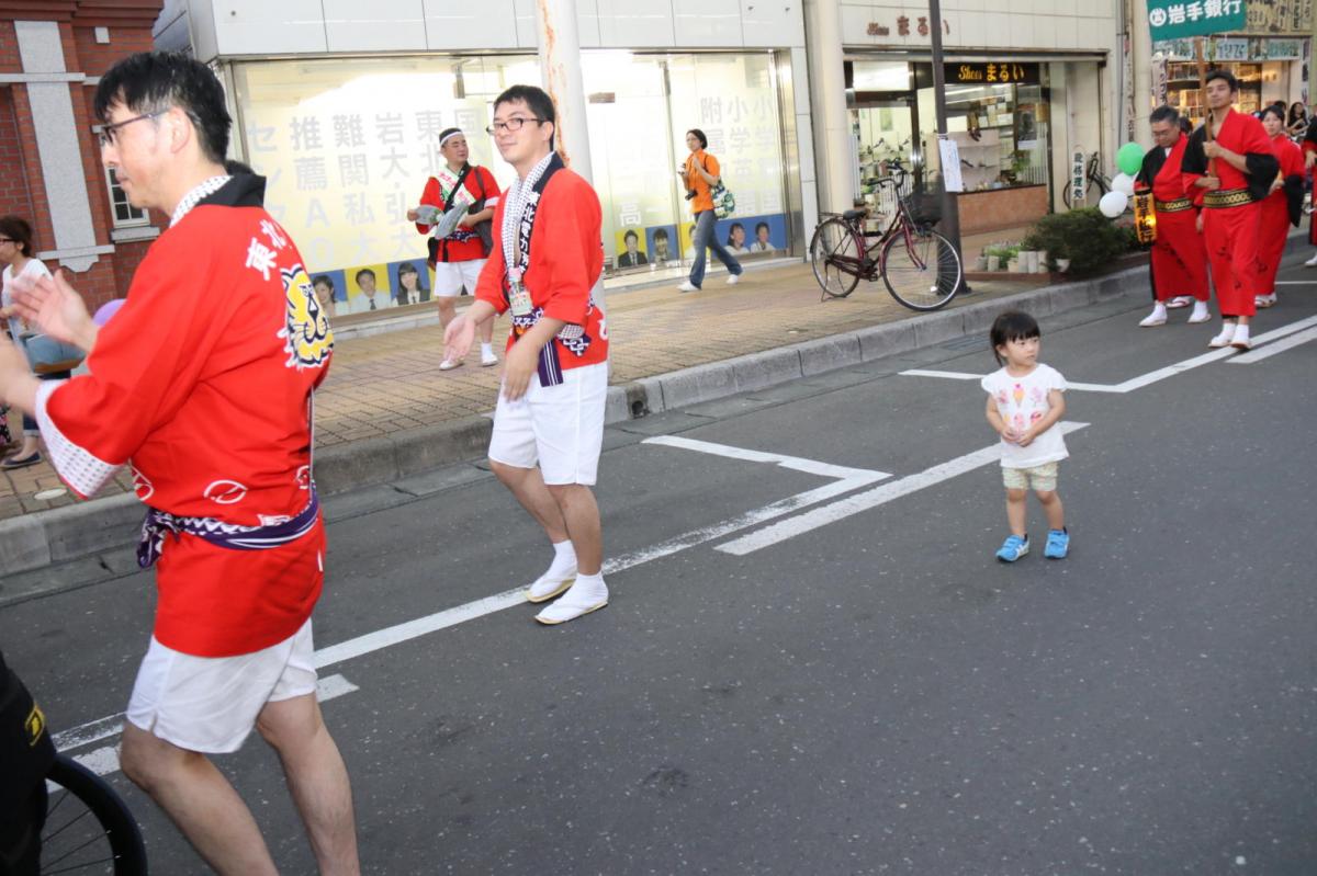 奥州水沢夏まつり2016 子供みこし・地方太鼓・干支和まつり・水沢ざっつぁかまつり 2016/08/06