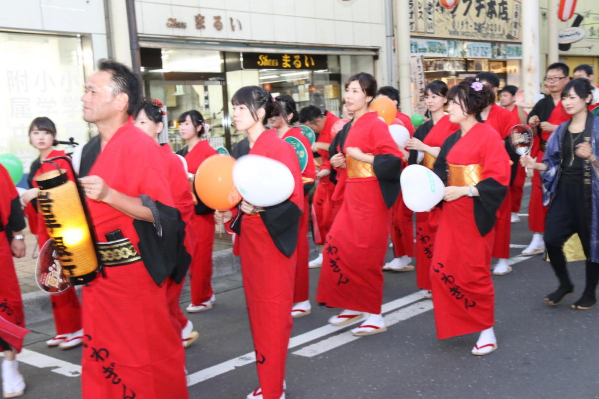 奥州水沢夏まつり2016 子供みこし・地方太鼓・干支和まつり・水沢ざっつぁかまつり 2016/08/06