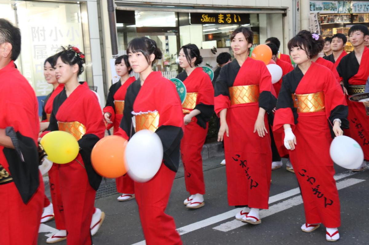 奥州水沢夏まつり2016 子供みこし・地方太鼓・干支和まつり・水沢ざっつぁかまつり 2016/08/06